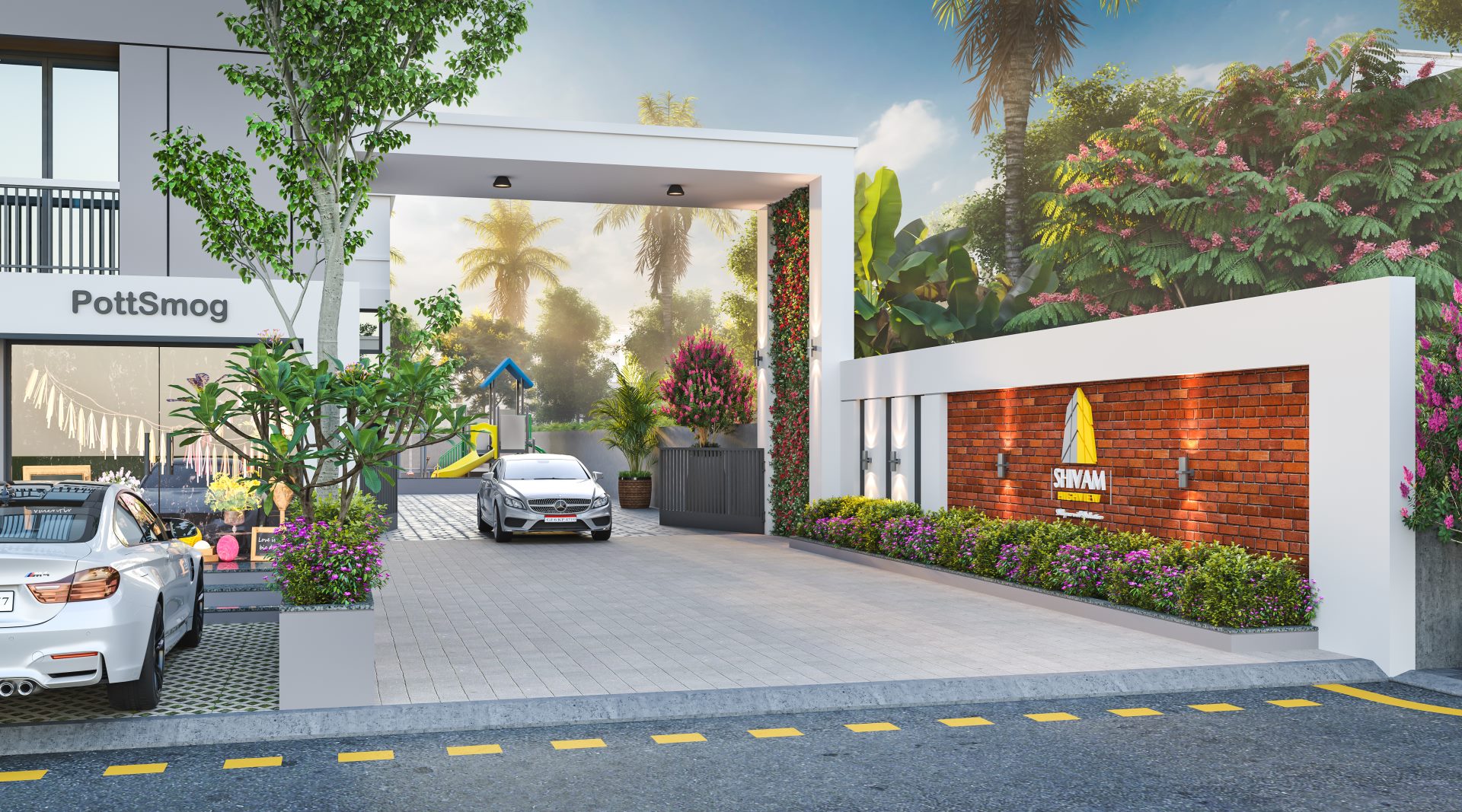 Shree Siddheshwar Heliconia, Dabhoi Road, Vadodara | Residential project -  Your Dream Home Your Dream Home